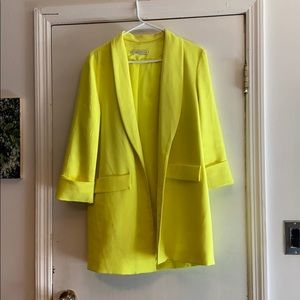 Alice + Olivia Green Neon Blazer